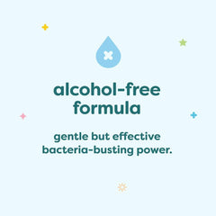 Babyganics detalle de etiqueta e ingredientes, tranquilidad para padres