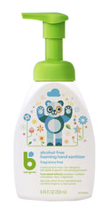 Babyganics frasco frontal con dosificador limpio y práctico