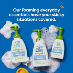 BabyGanics piel y cabello de bebé suaves después del enjuague