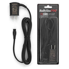 BaBylissPRO cable frontal mostrando conector y ajuste seguro para restaurar funcionamiento