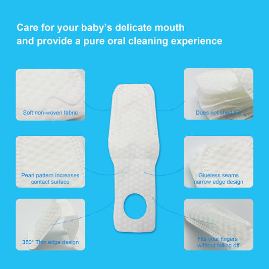 BabyPearl textura de perlas, fibras suaves y absorbentes