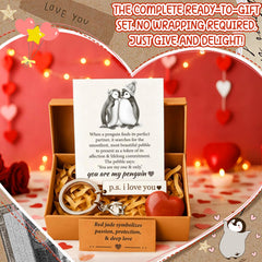 BABYQLO tarjeta con historia abierta, acompañando el regalo con mensaje emotivo