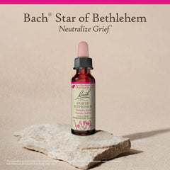 Bach Star of Bethlehem tamaño 10ml en mano para fácil transporte