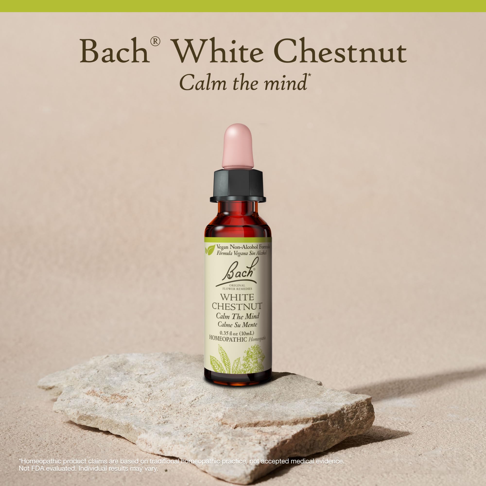 Bach White Chestnut la esencia en un ambiente relajado para enfoque y descanso