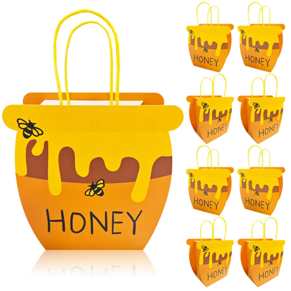 Bacideler vista frontal del paquete de 8 bolsas, ideal para eventos