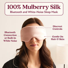 Back Bay Audio silk textura de seda Mulberry suave para la piel