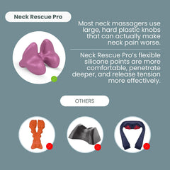 Back Rescue primer plano de silicona flexible que protege y alivia