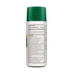 Bactine etiqueta con ingredientes y 4% lidocaína visible para confianza