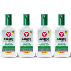 Bactine MAX envase frontal mostrando etiqueta y tamaño, útil para identificar producto