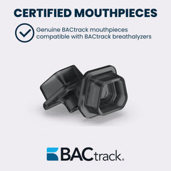 BACtrack boquilla primer plano de textura y plástico alimentario seguro
