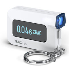 BACtrack C6 vista frontal como llavero con acceso rápido y confianza