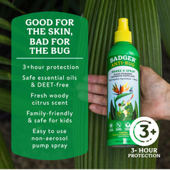 Badger primer plano de textura con aceites esenciales beneficios naturales