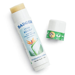 Badger frente del envase mostrando diseño y beneficios rápidamente