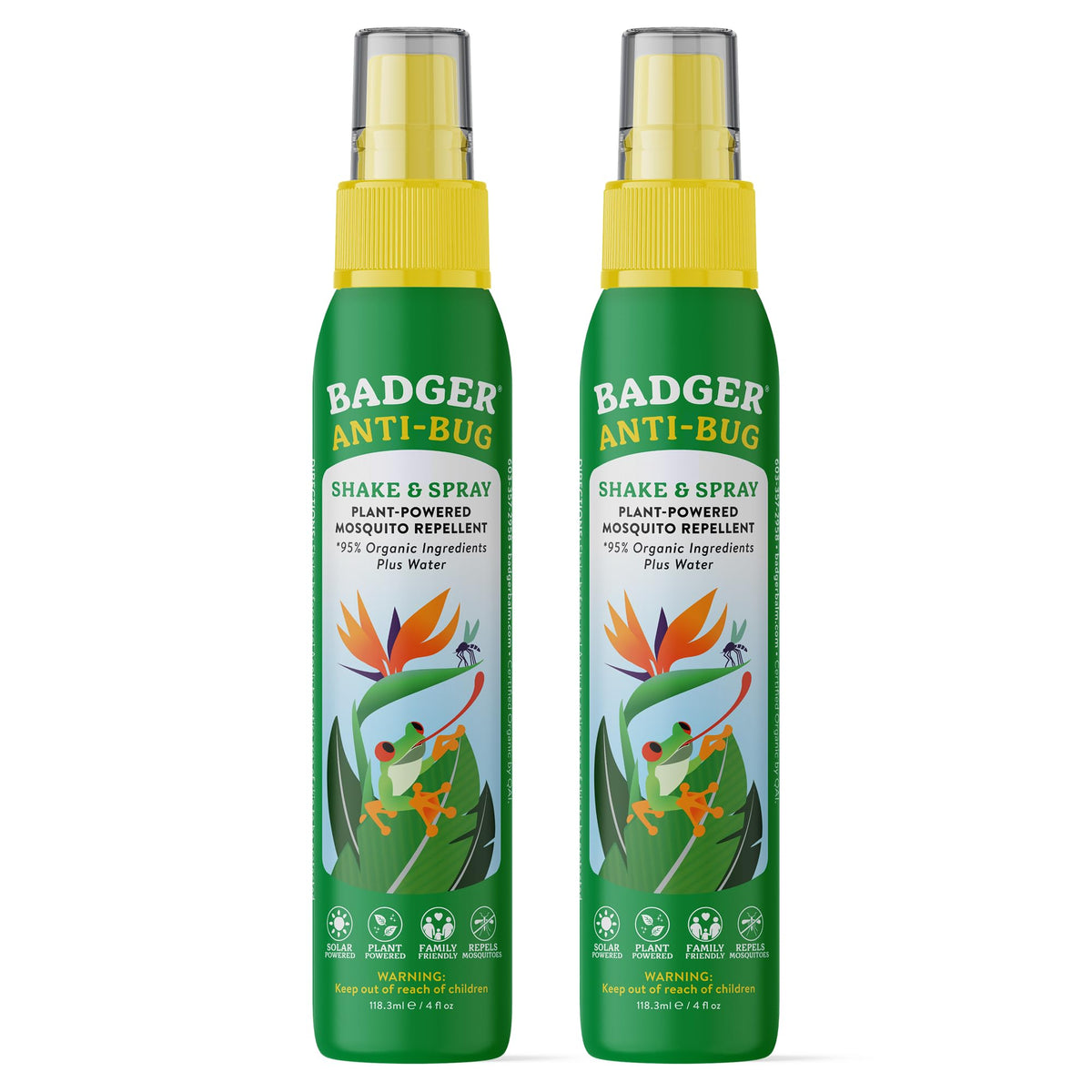 Badger botella frontal de aluminio mostrando diseño y portabilidad