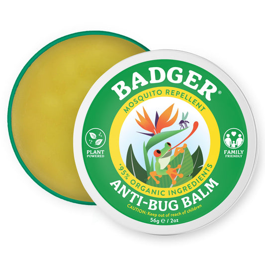 Badger lata frente mostrando diseño y tamaño práctico para viajes