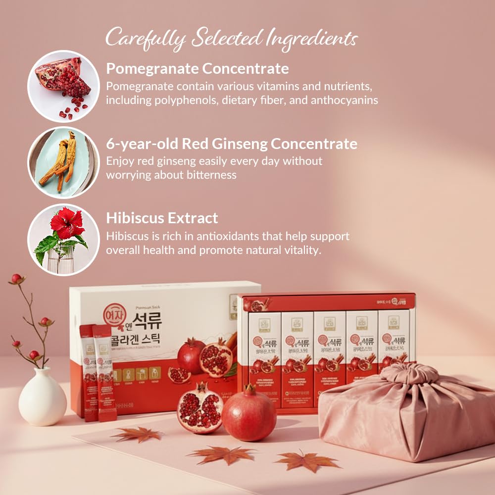 Baekje caja con 30 sticks dispuesta sobre superficie, ideal para uso diario