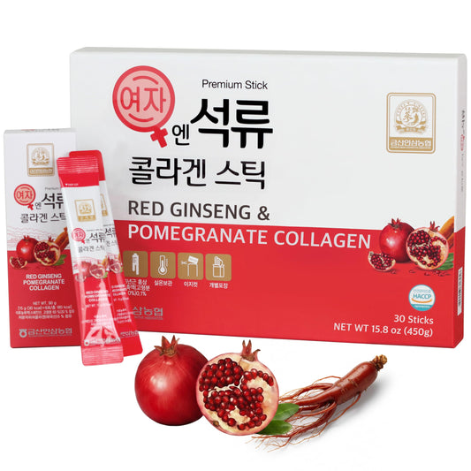 Baekje empaque frontal con caja de 30 sticks, presenta conveniencia y estilo K-Beauty