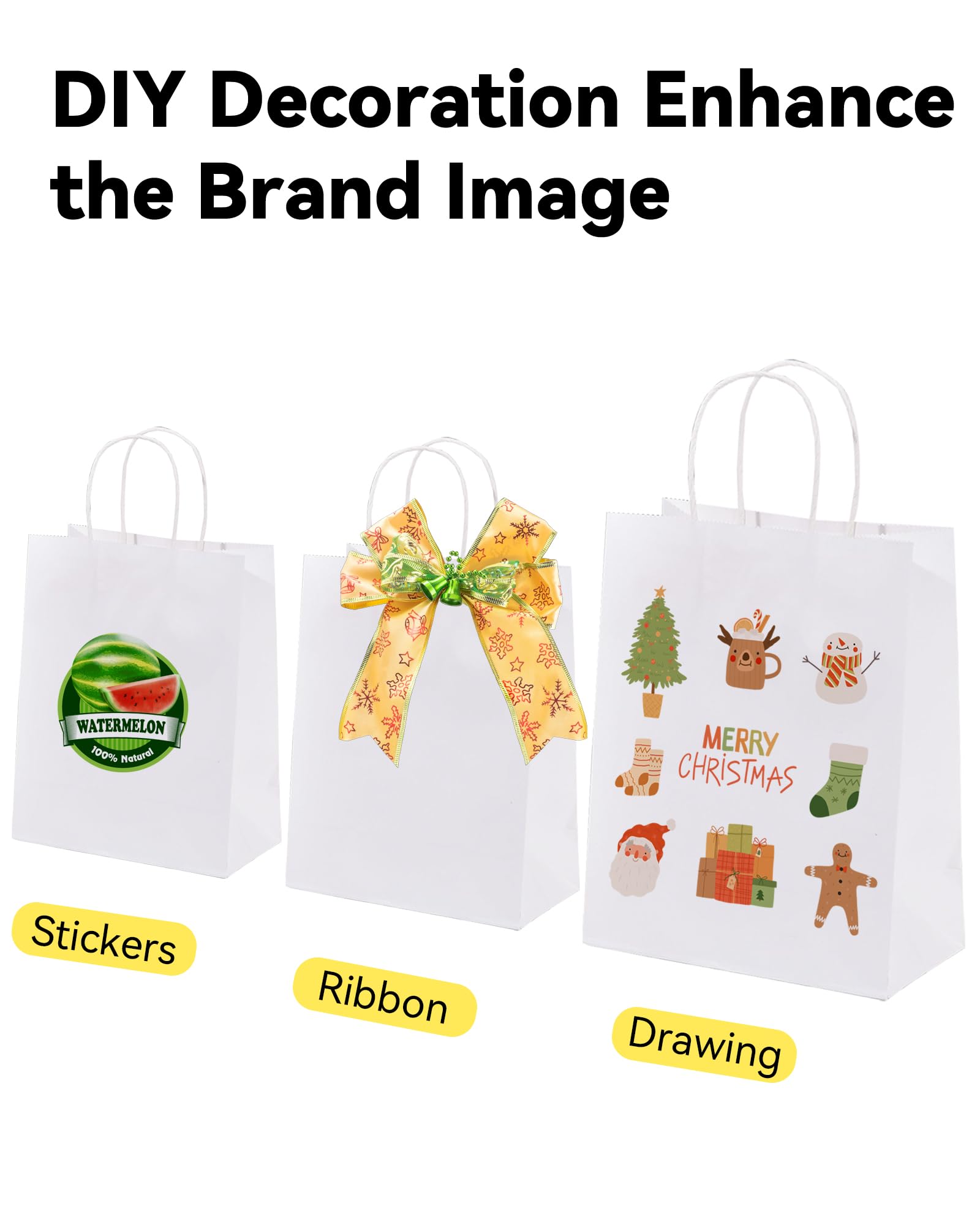 BAG BOX comparación de tamaño con una mano para visualizar dimensiones prácticas