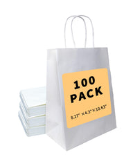 BAG BOX vista frontal del paquete con 100 bolsas, solución económica