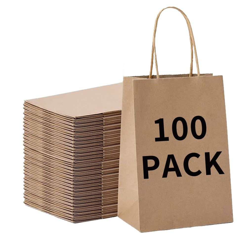 BAG BOX frente paquete de 100 bolsas mostrando cantidad y presentación
