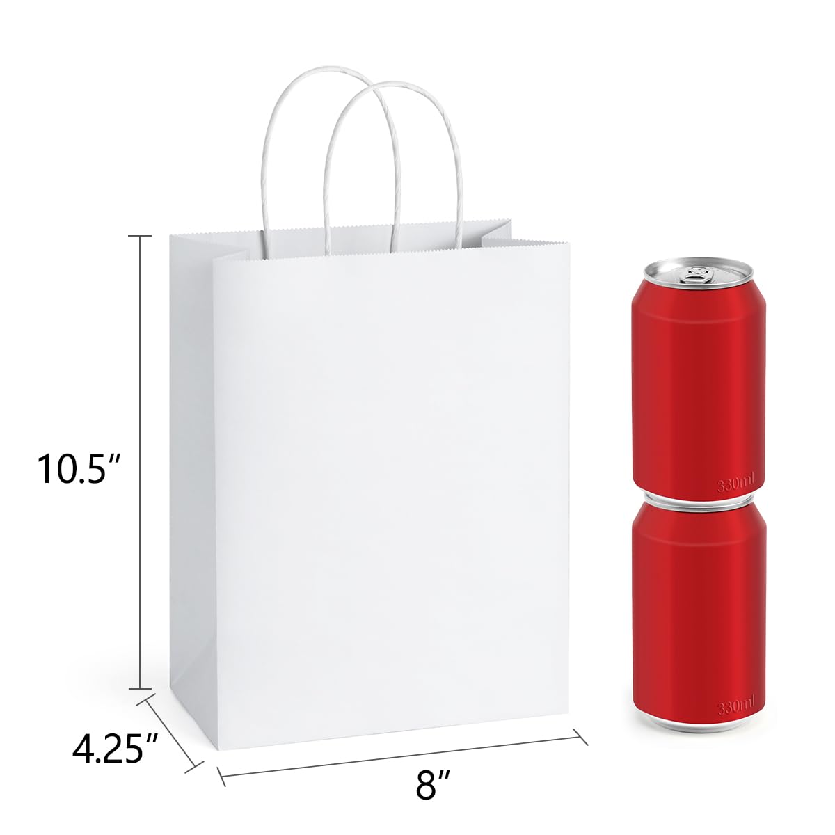 BagDream asas de papel trenzado en detalle, sujeción cómoda y resistente