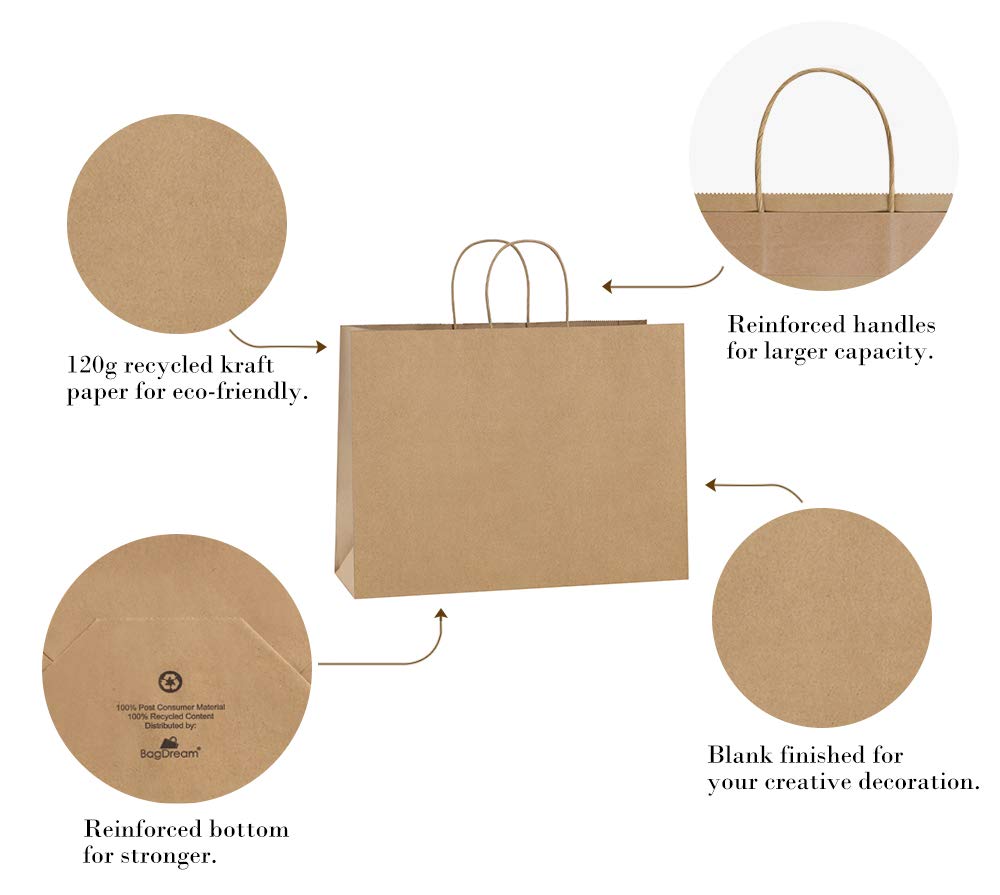 BagDream detalle de base reforzada, estabilidad para productos pesados