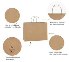 BagDream detalle de base reforzada, estabilidad para productos pesados