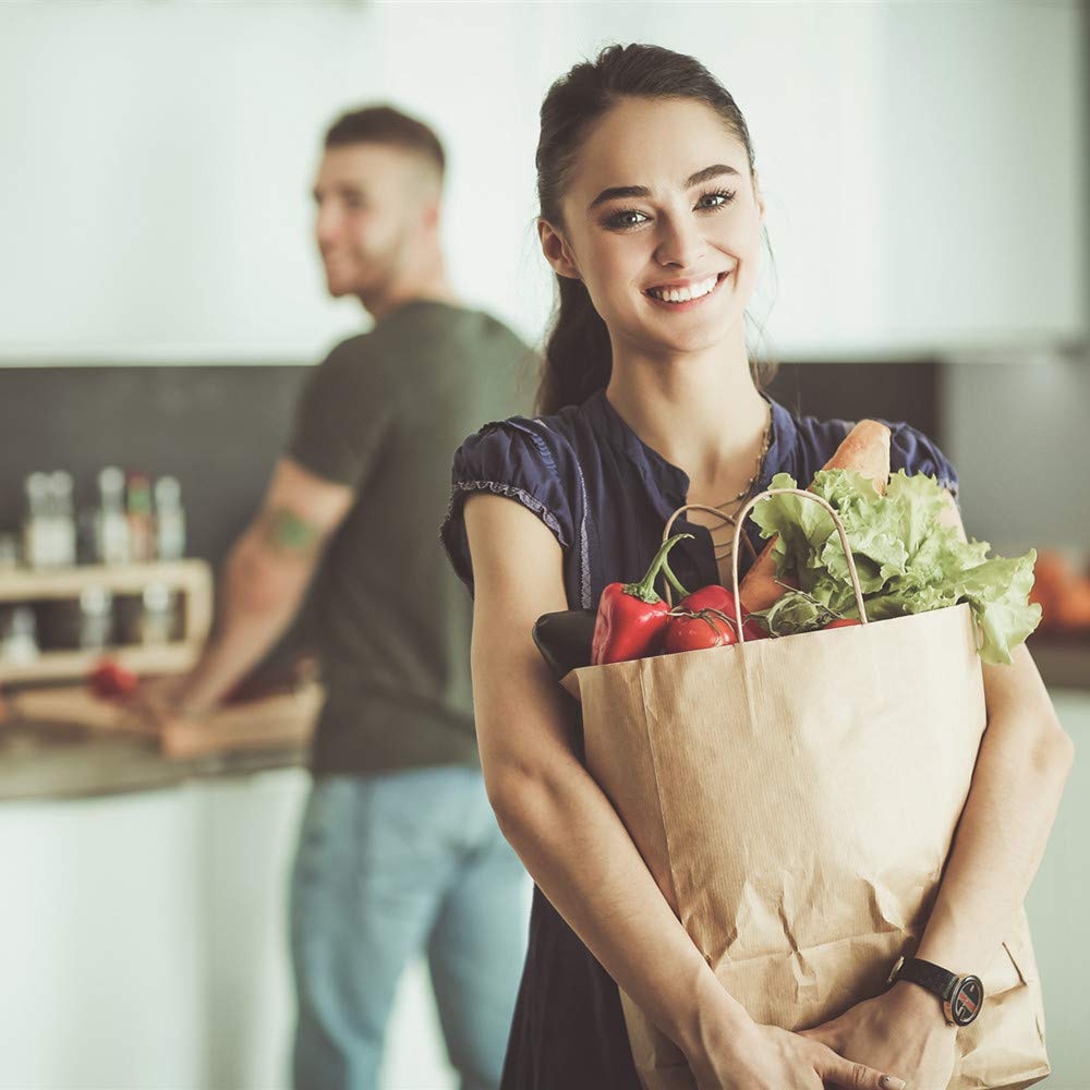 BagDream bolsa en uso con productos demostrando capacidad y presentación