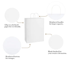 BagDream detalle de asas twist resistentes, sujeción segura y cómoda