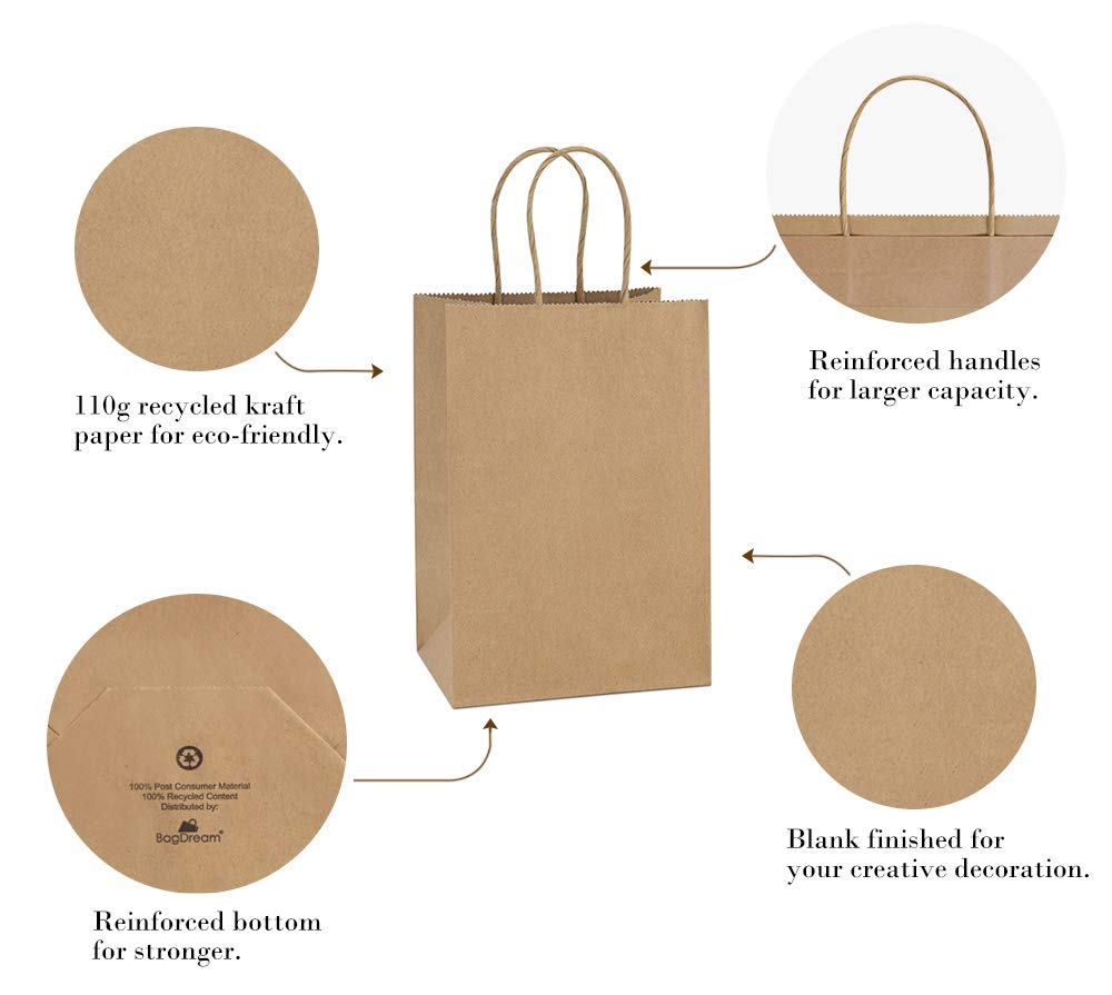 BagDream bolsa junto a mano muestra tamaño real práctico