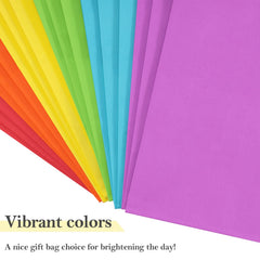 BagDream bolsas en mesa de fiesta mostrando colores vivos y decoración fácil