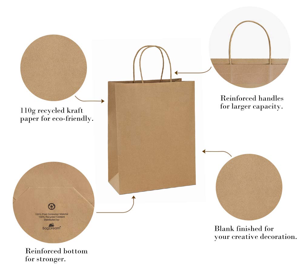 BagDream base plana reforzada manteniendo bolsa de pie, ventaja estabilidad al cargar