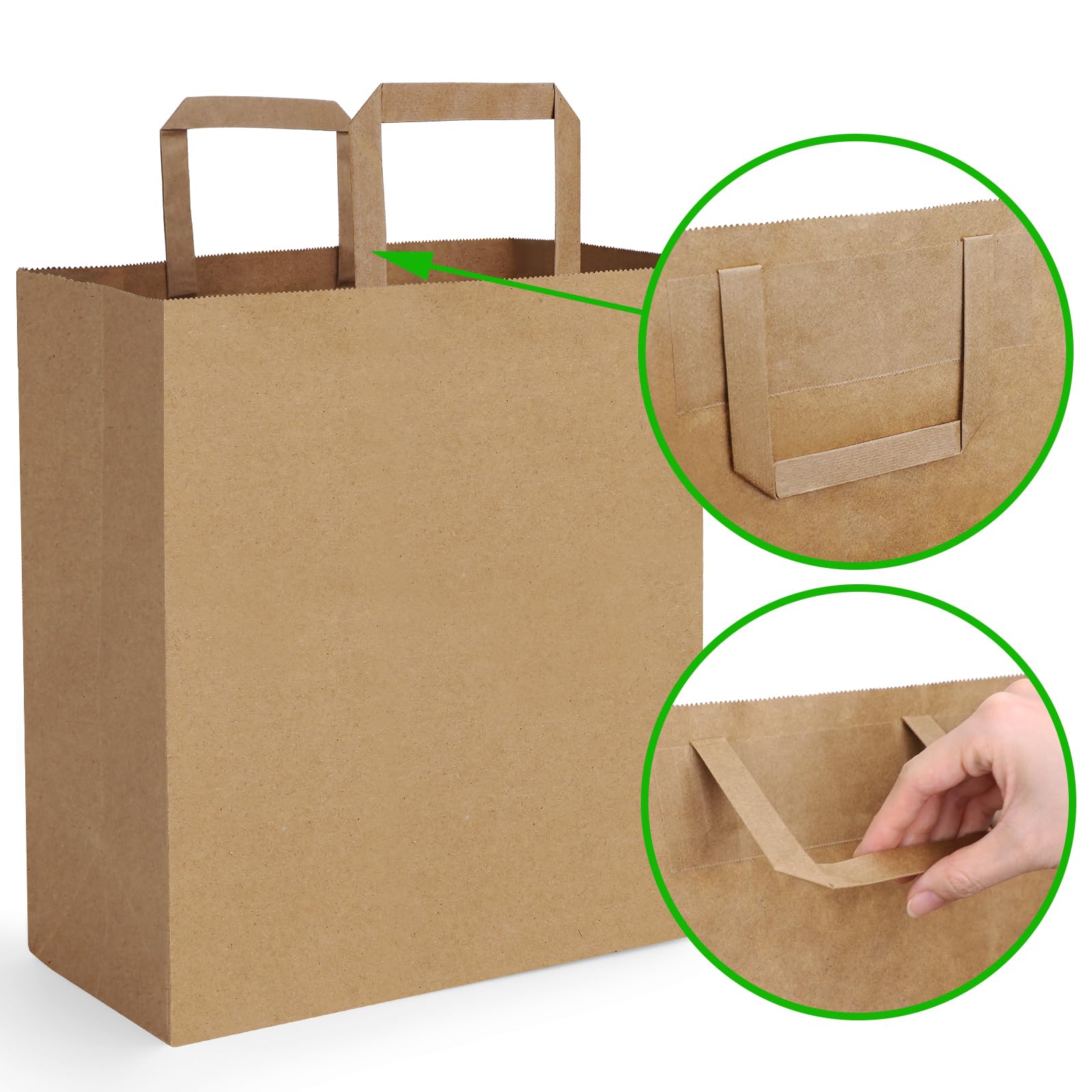 BagDream fondo plano de la bolsa listo para sostener cargas, mayor estabilidad