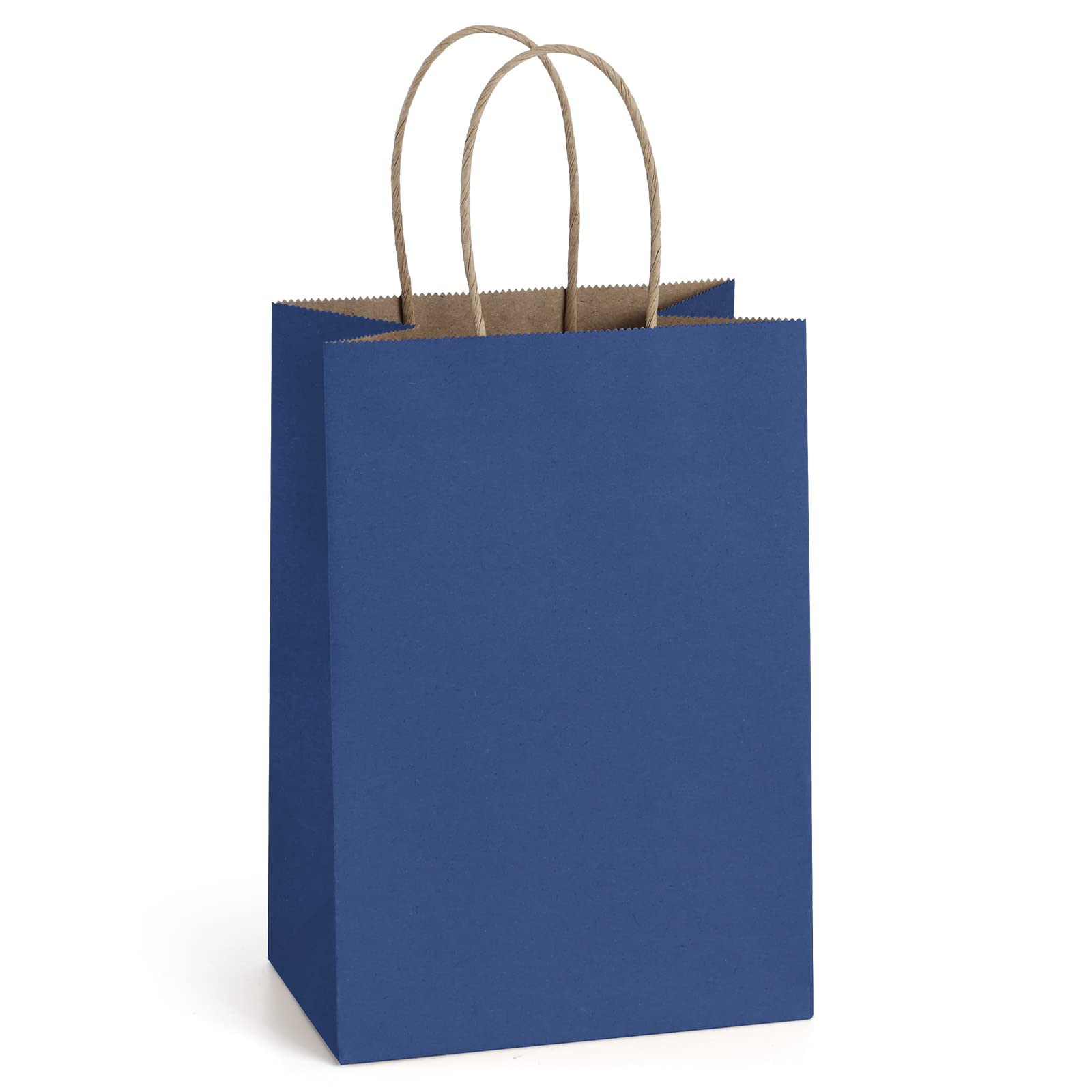 BagDream vista frontal del paquete mostrando color azul marino y beneficios visuales