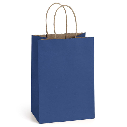 BagDream vista frontal del paquete mostrando color azul marino y beneficios visuales