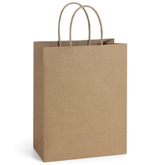 BagDream vista frontal del paquete de 50 bolsas marrón, presentación profesional