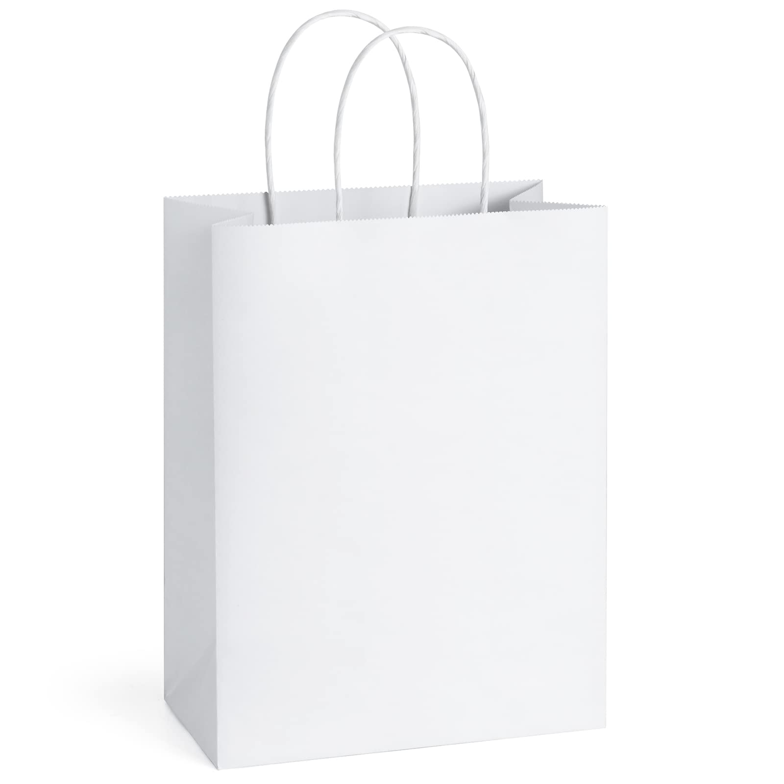 BagDream bolsa frontal blanca, presentación elegante y reciclable
