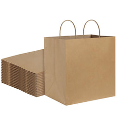 BagDream vista frontal de la bolsa kraft, presentación limpia y profesional