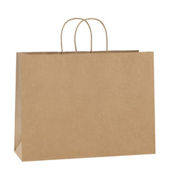 BagDream bolsa kraft frontal mostrando paquete de 100, solución ecológica