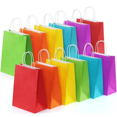 BagDream bolsa frontal paquete mostrando colores surtidos y presentación profesional
