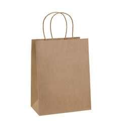 BagDream vista frontal del paquete de bolsas marrones mostrando diseño limpio y utilidad