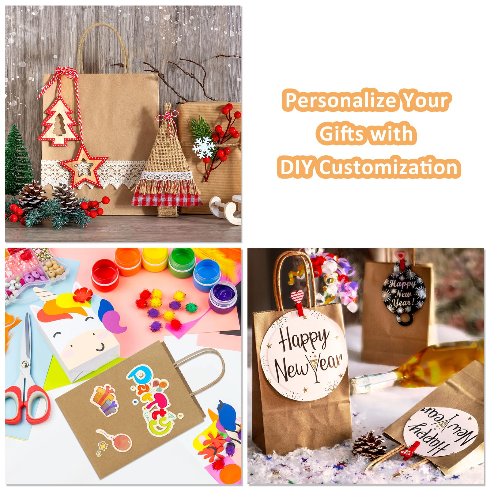 BagDream textura kraft cercana, superficie ideal para personalizar