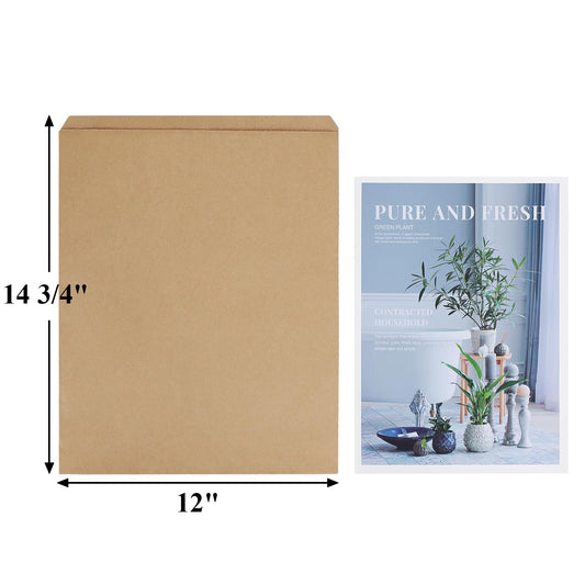 BagDream primer plano textura kraft lisa que facilita escritura y sellos