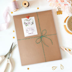BagDream bolsas en uso protegiendo impresiones y tarjetas para envío