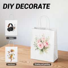 bagmad bolsa decorada para fiesta mostrando opción de personalización