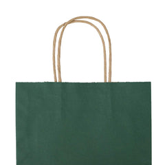 bagmad bolsa en uso con regalo dentro, presentación elegante para clientes