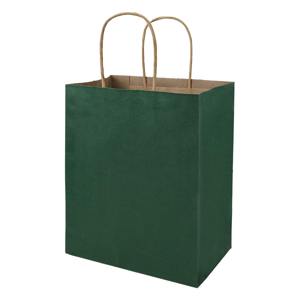 bagmad vista frontal bolsa verde con aspecto elegante y resistente