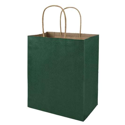 bagmad vista frontal bolsa verde con aspecto elegante y resistente