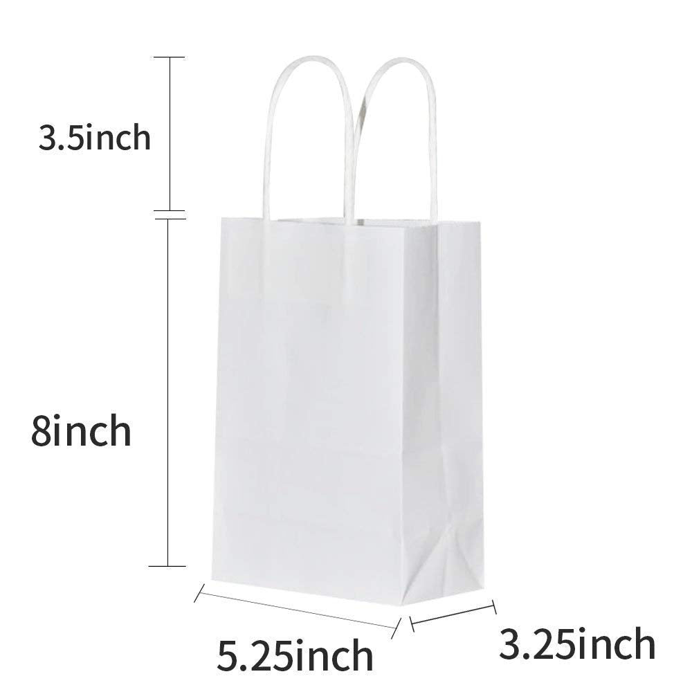 bagmad textura del papel kraft blanco 100 GSM que transmite mayor grosor y acabado limpio