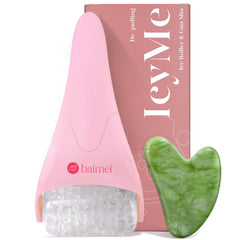 BAIMEI packaging frontal del set IcyMe mostrando diseño y regalo